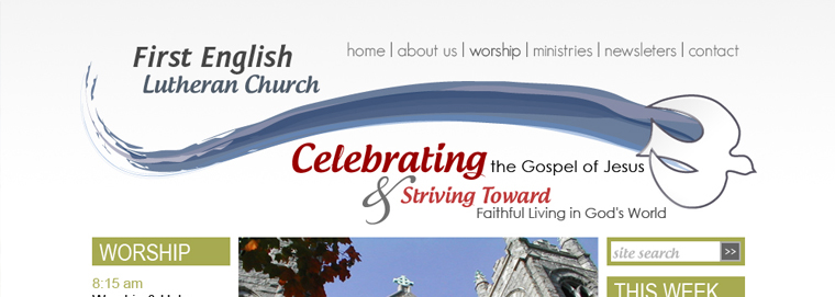 First English Lutheran Church, Richmond, VA