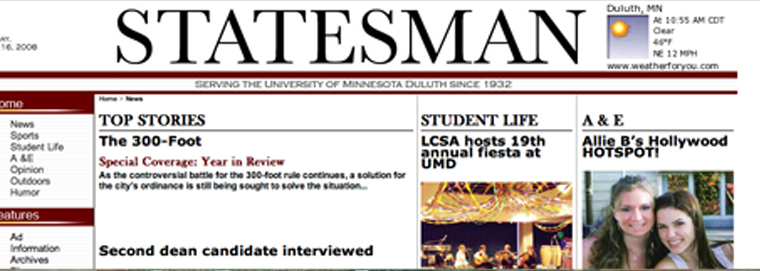 The Statesman Online Newspaper