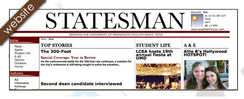The Statesman Online Newspaper
